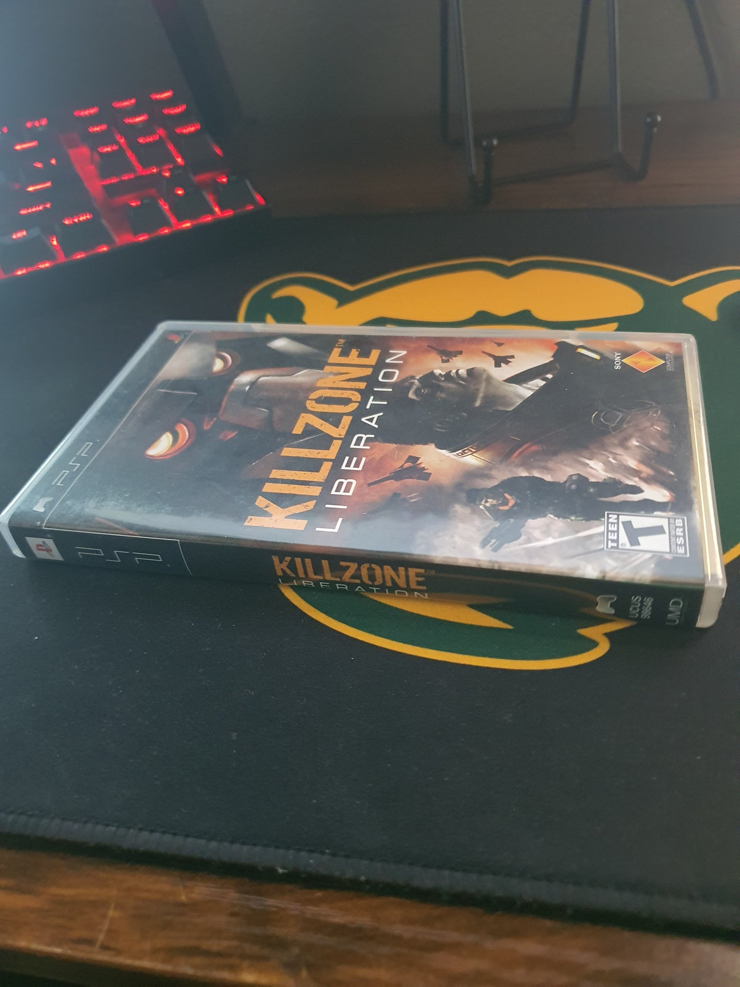 Killzone: Liberation (Sony PSP, 2006) Black Label CIB Complete Very Good Tested
