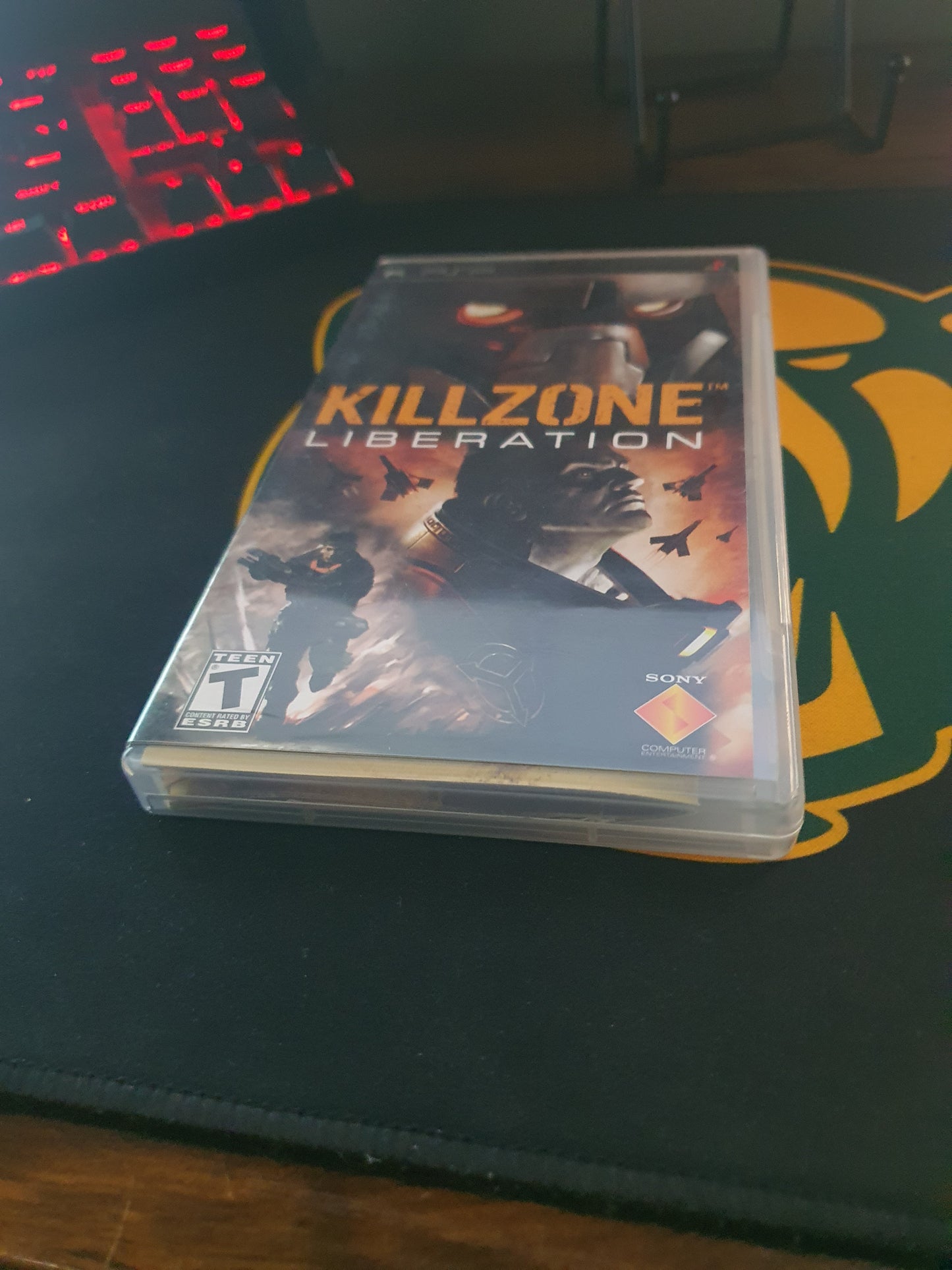 Killzone: Liberation (Sony PSP, 2006) Black Label CIB Complete Very Good Tested