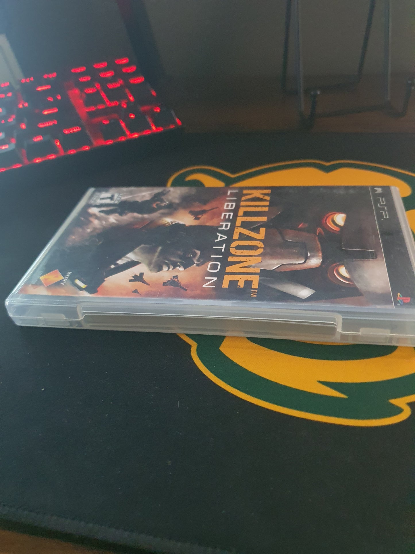 Killzone: Liberation (Sony PSP, 2006) Black Label CIB Complete Very Good Tested