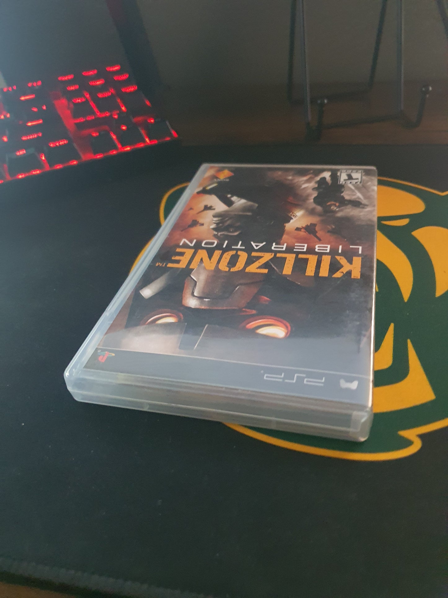 Killzone: Liberation (Sony PSP, 2006) Black Label CIB Complete Very Good Tested
