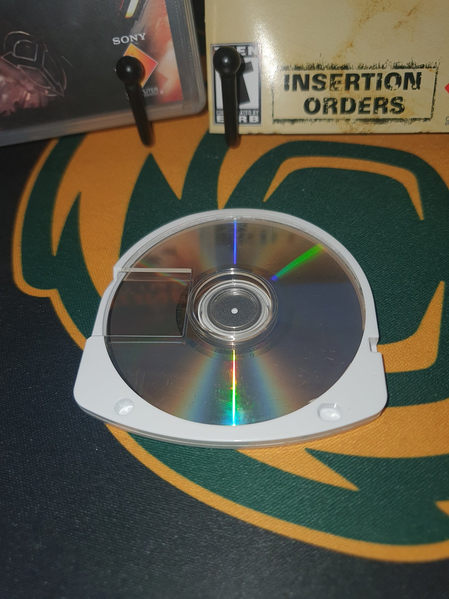 Killzone: Liberation (Sony PSP, 2006) Black Label CIB Complete Very Good Tested