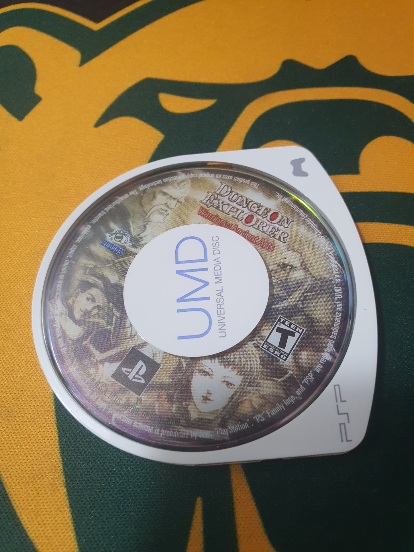 Dungeon Explorer: Warriors of Ancient Arts (Sony PSP) UMD Only Free Shipping