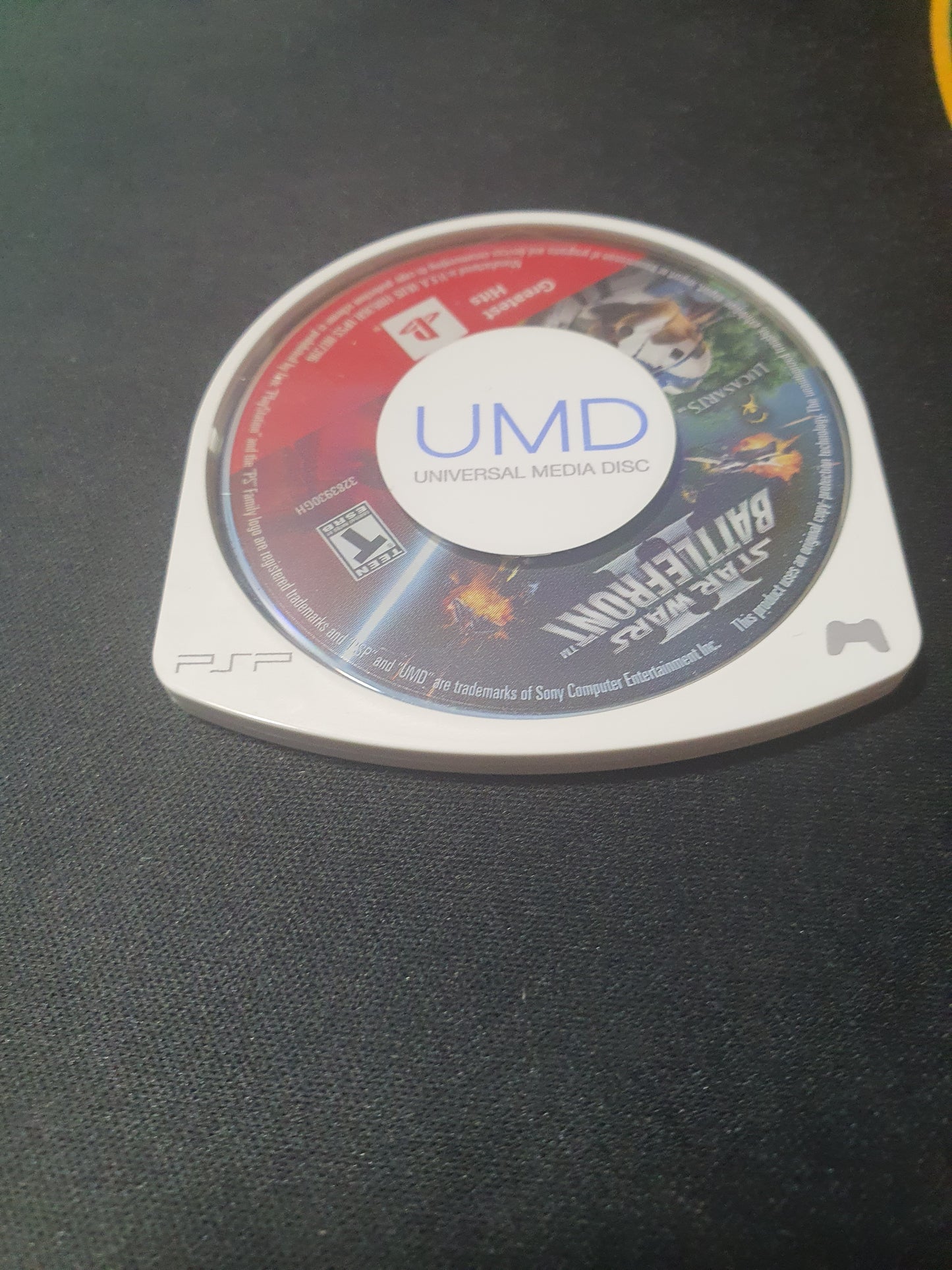 Star Wars: Battlefront II (Sony PSP, 2005) UMD Only Tested Good Free Shipping