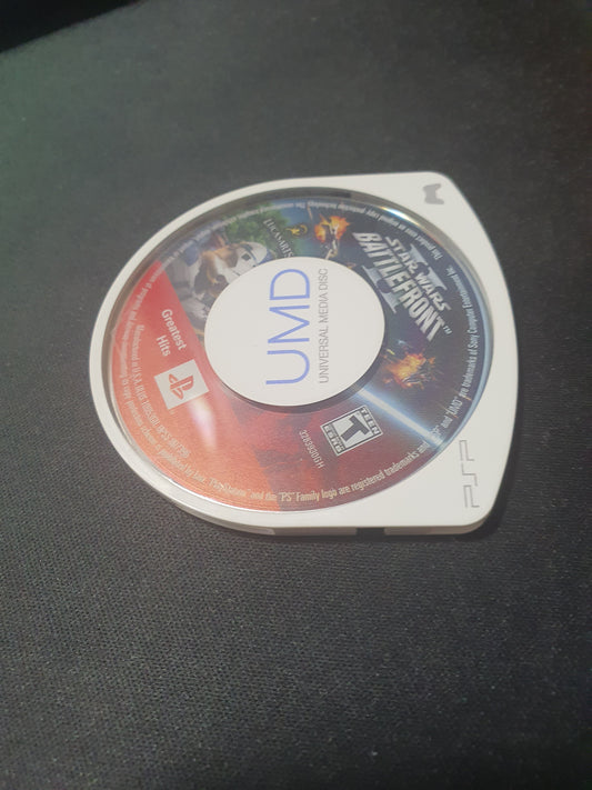 Star Wars: Battlefront II (Sony PSP, 2005) UMD Only Tested Good Free Shipping