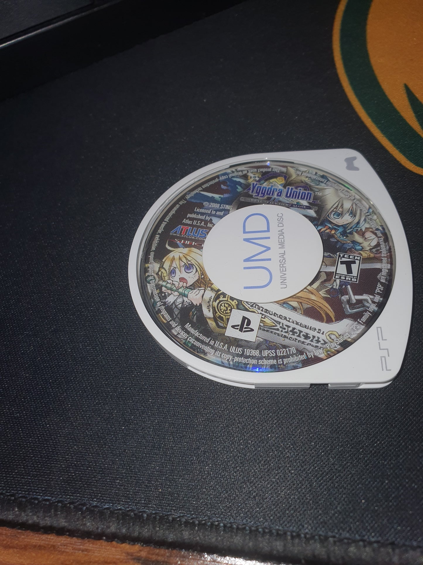 Yggdra Union: We'll Never Fight Alone (Sony PSP, 2008) UMD Only Free Shipping