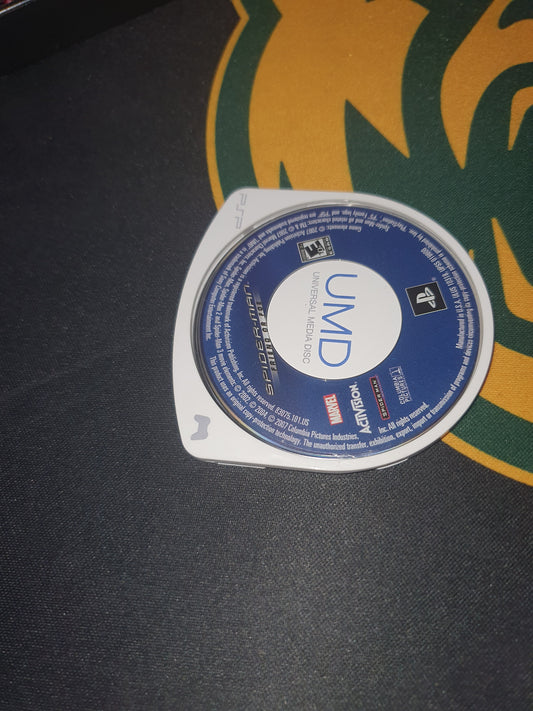 Spiderman Friend or Foe (Sony PlayStation Portable PSP, 2007) UMD Only Free Ship