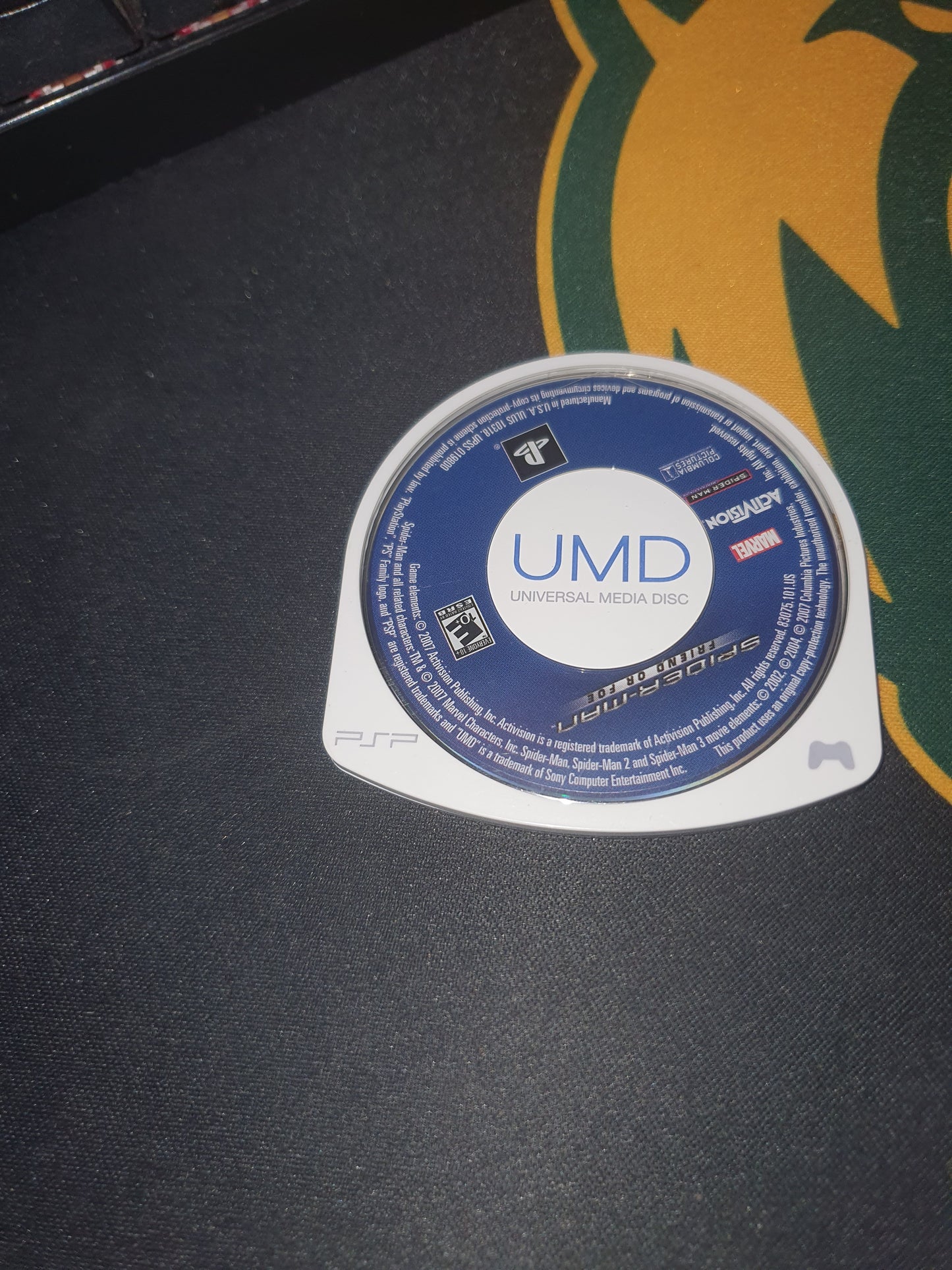 Spiderman Friend or Foe (Sony PlayStation Portable PSP, 2007) UMD Only Free Ship