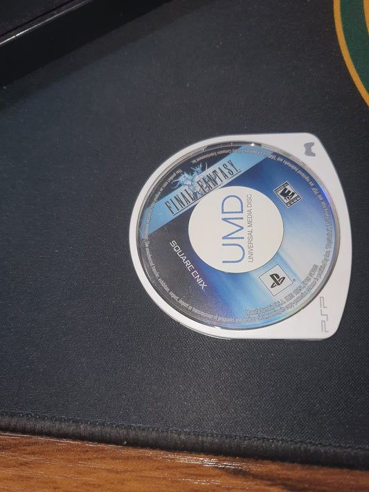 Final Fantasy - Sony PSP (2007) UMD Disc Only PlayStation Portable Free Shipping