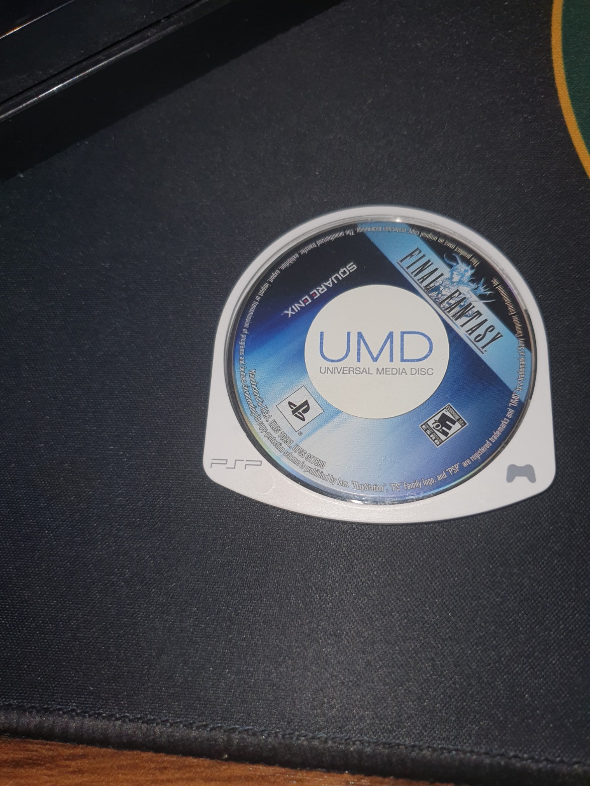 Final Fantasy - Sony PSP (2007) UMD Disc Only PlayStation Portable Free Shipping