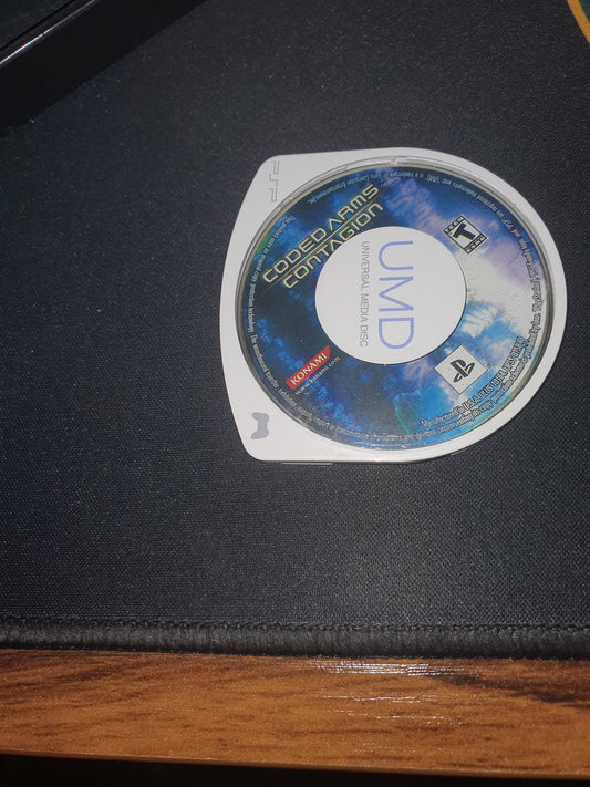 Coded Arms: Contagion (Sony PSP, 2007) Black Label UMD Only Tested Free Shipping