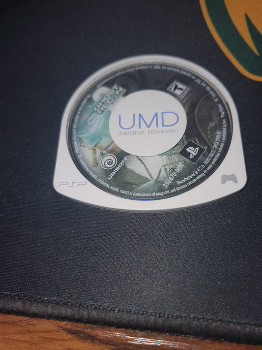 Tom Clancy's Ghost Recon Advanced Warfighter 2 Sony PSP UMD Disc Only Free Ship