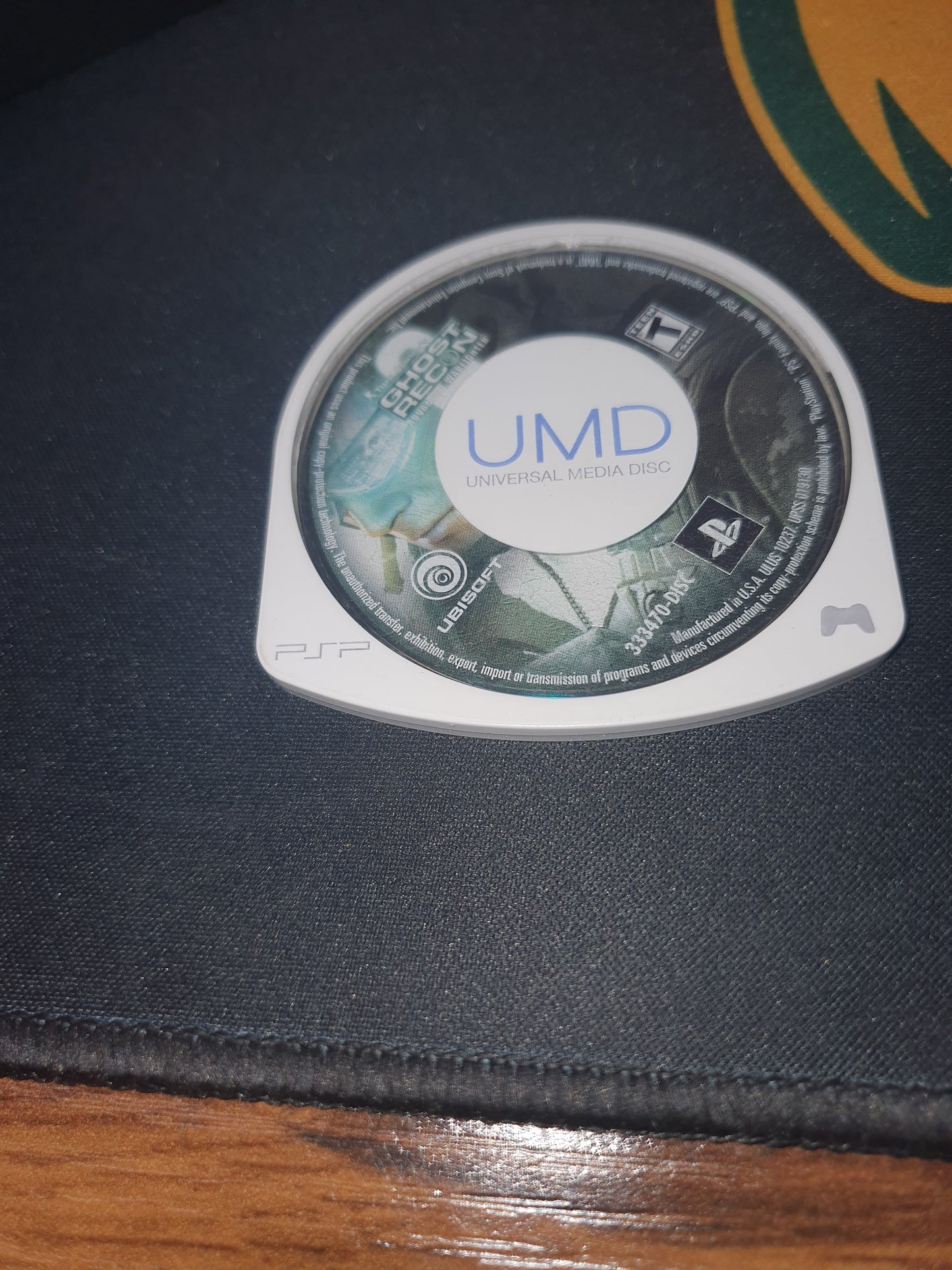 Tom Clancy's Ghost Recon Advanced Warfighter 2 Sony PSP UMD Disc Only Free Ship