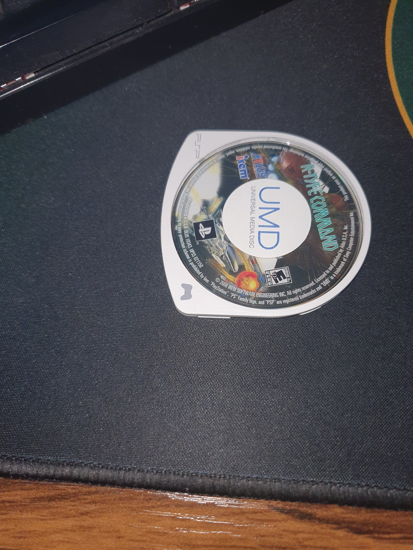 R-Type Command (Sony PSP, 2008) UMD Disc Only Atlus Very Good Free Shipping