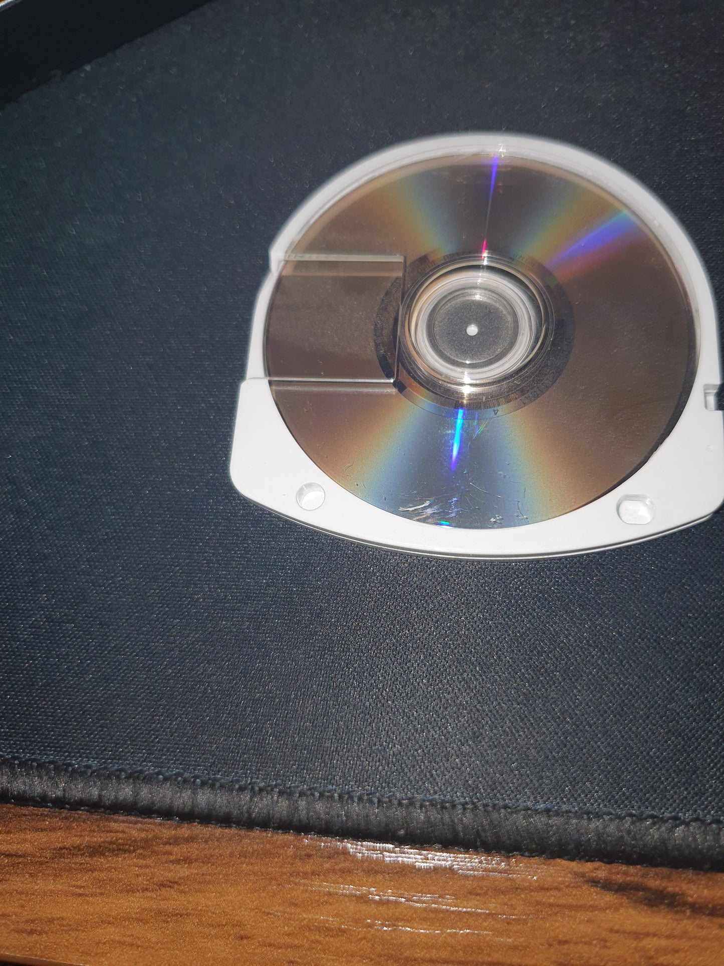 Crisis Core: Final Fantasy VII (Sony PSP, 2008) UMD Only Black Label Free Ship