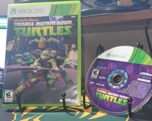 teenage mutant ninja turtles xbox
