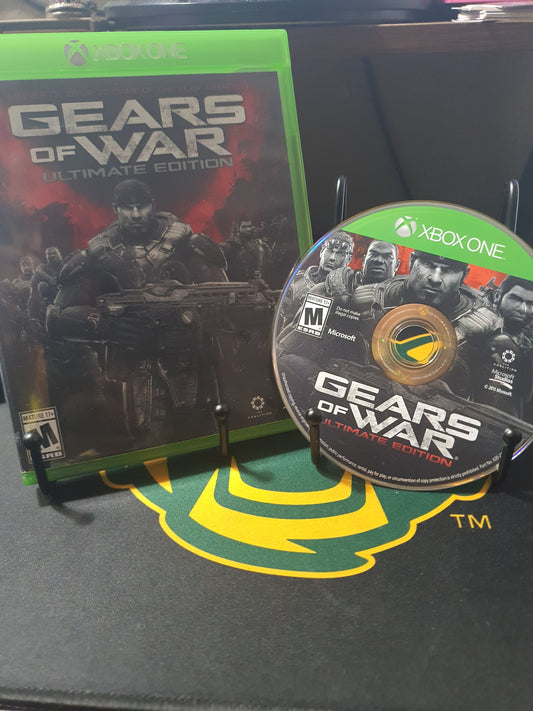 Gears Of War - Ultimate Edition (Microsoft Xbox One) Near Mint Free Shipping