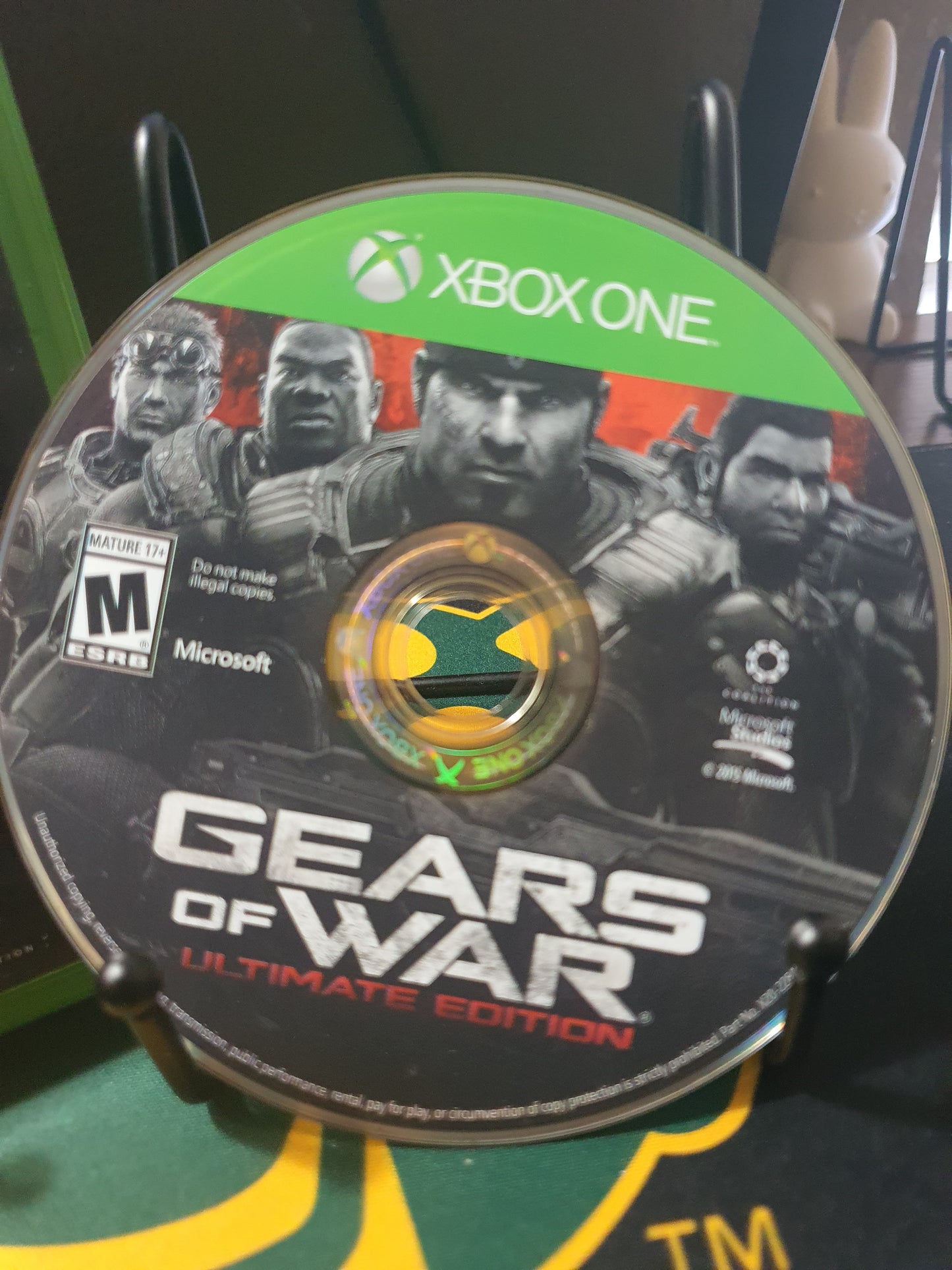 Gears Of War - Ultimate Edition (Microsoft Xbox One) Near Mint Free Shipping