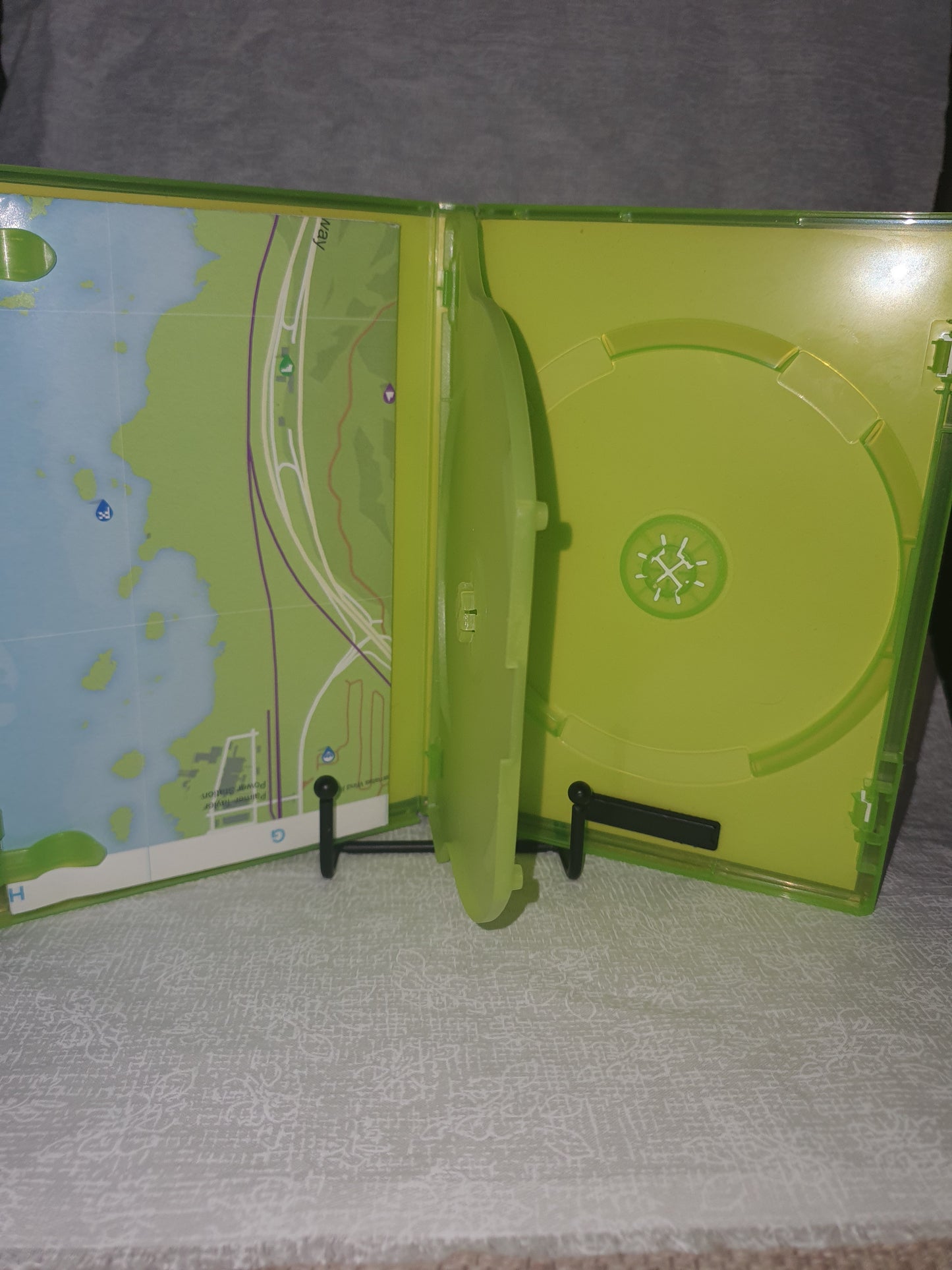 Grand Theft Auto 5 Xbox 360 NO GAME Disc Includes Case Map Manual Free Shipping Replacement Case