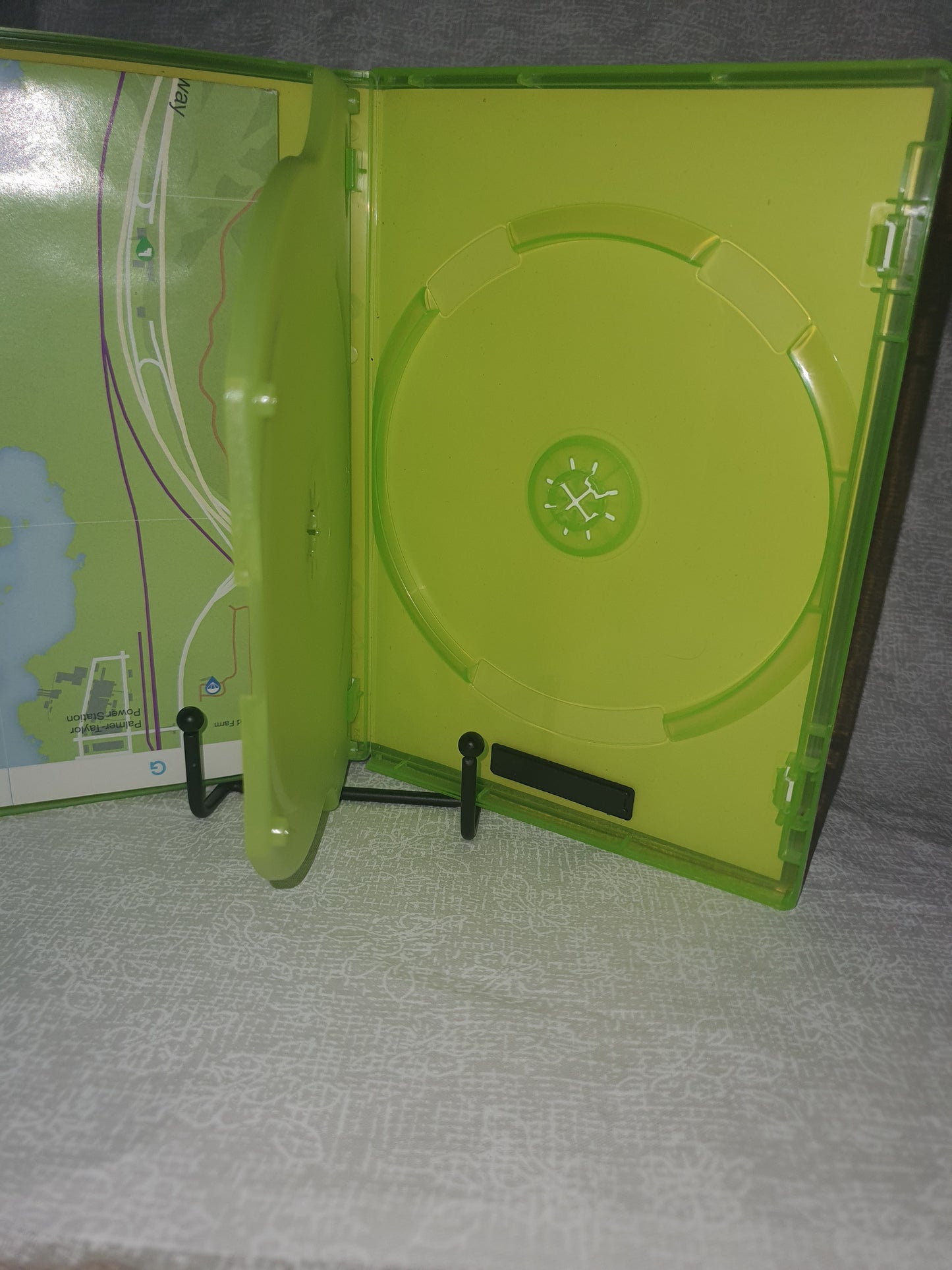 Grand Theft Auto 5 Xbox 360 NO GAME Disc Includes Case Map Manual Free Shipping Replacement Case