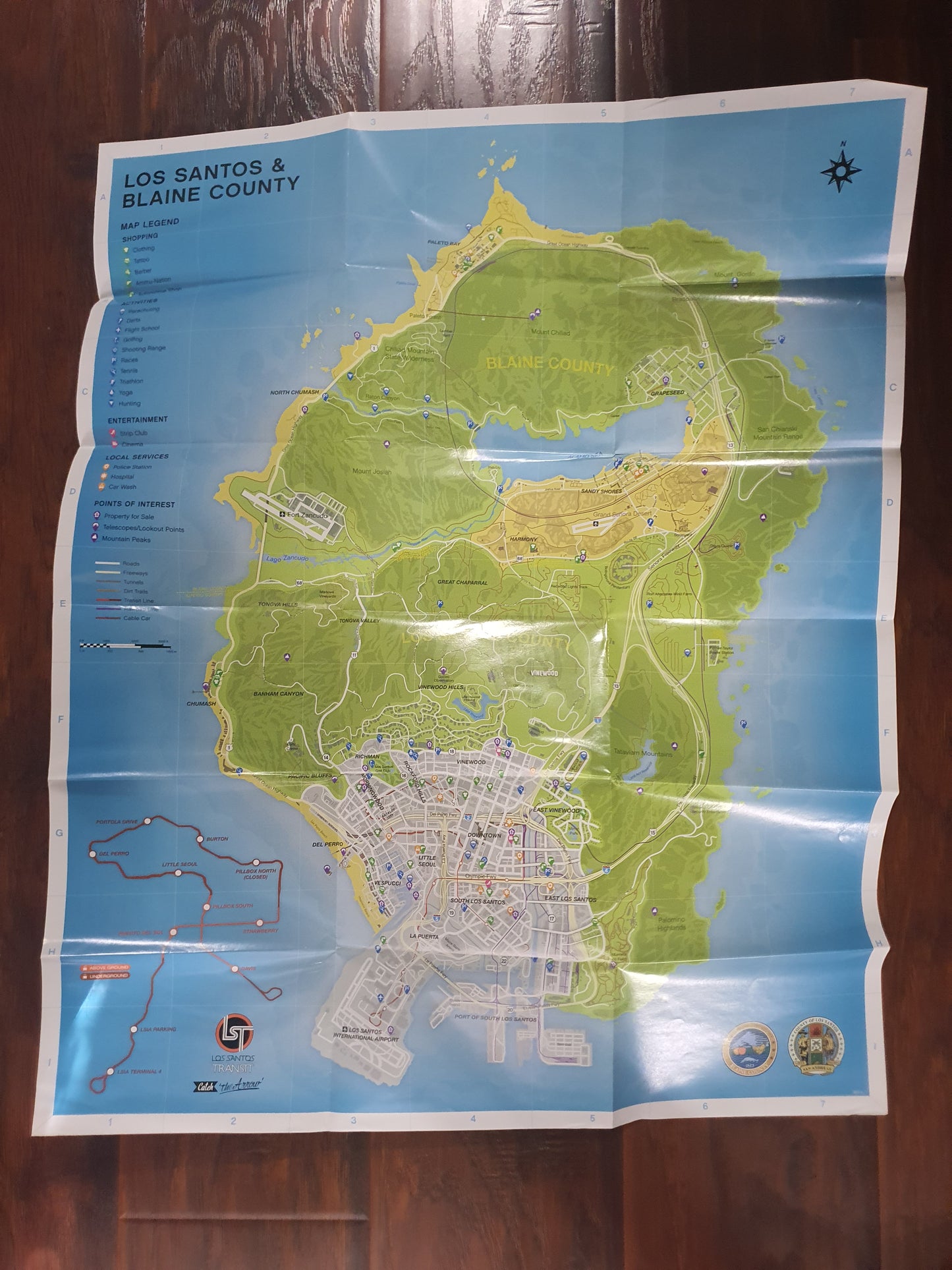 Grand Theft Auto 5 Xbox 360 NO GAME Disc Includes Case Map Manual Free Shipping Replacement Case