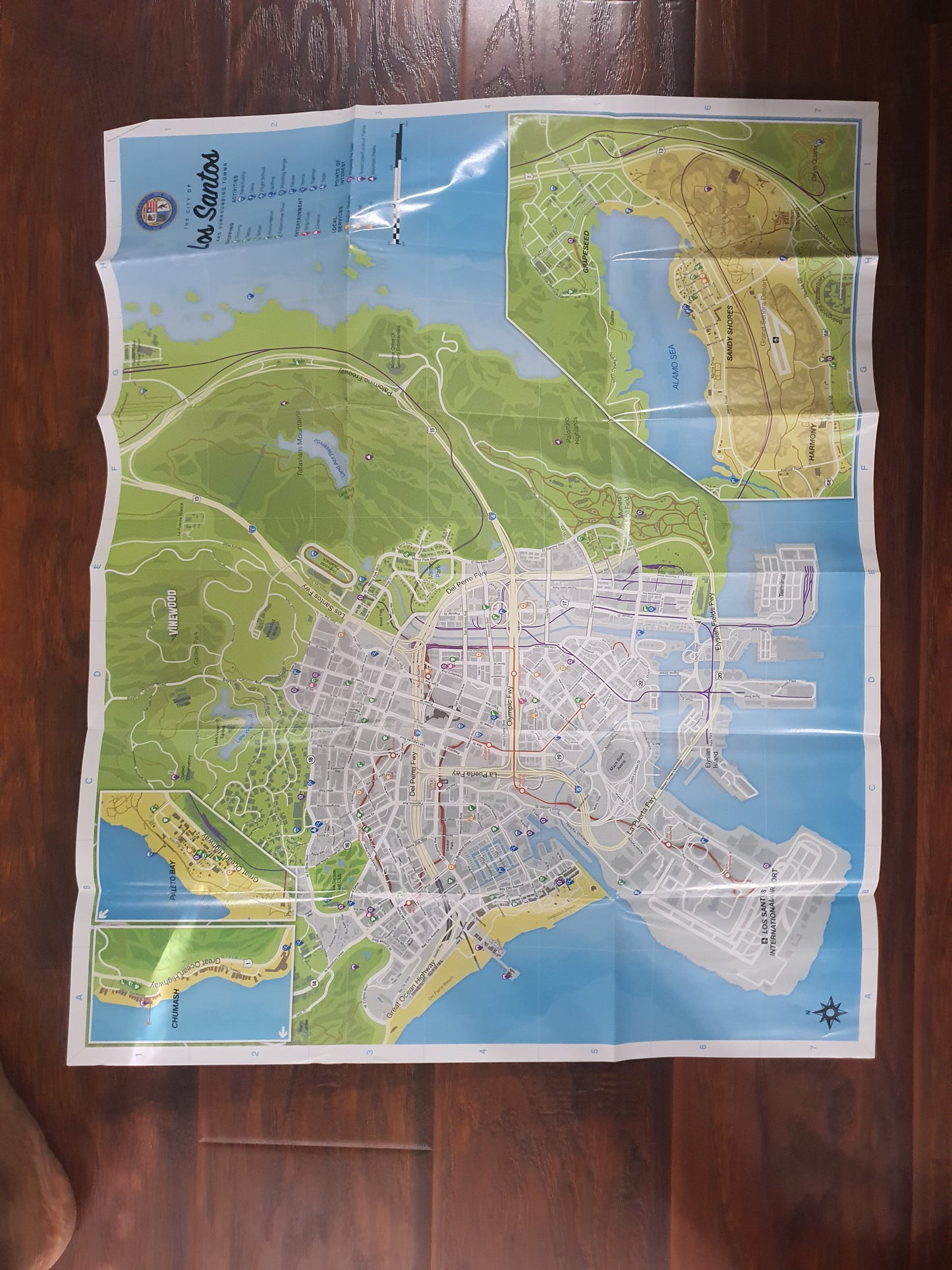 Grand Theft Auto 5 Xbox 360 NO GAME Disc Includes Case Map Manual Free Shipping Replacement Case