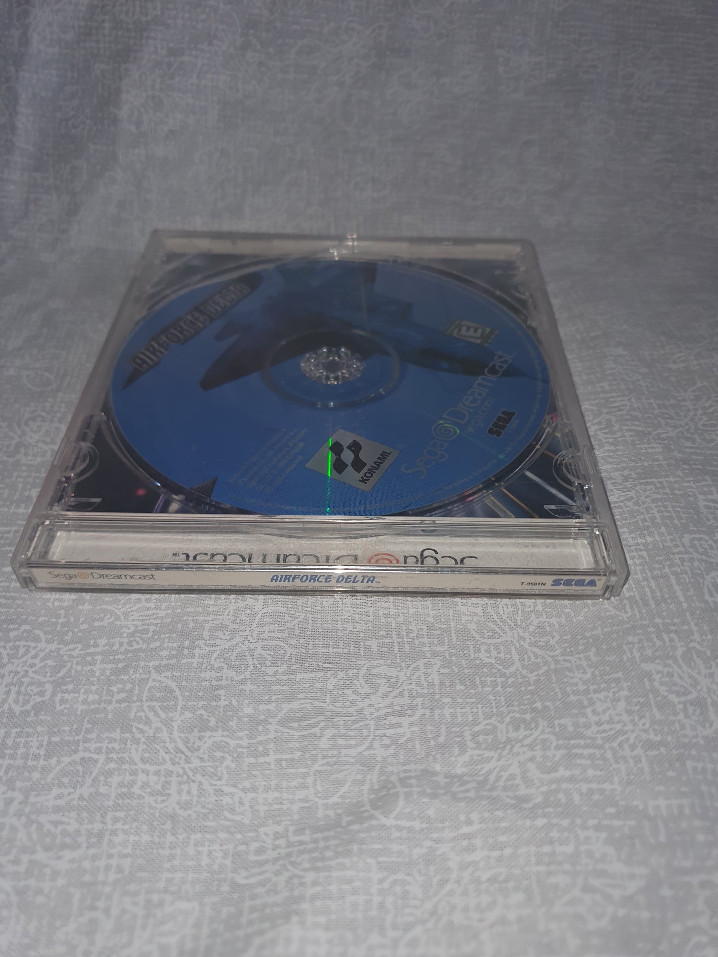 AirForce Delta (Sega Dreamcast, 1999) Disc Only Very Good T-9501N Free Shipping