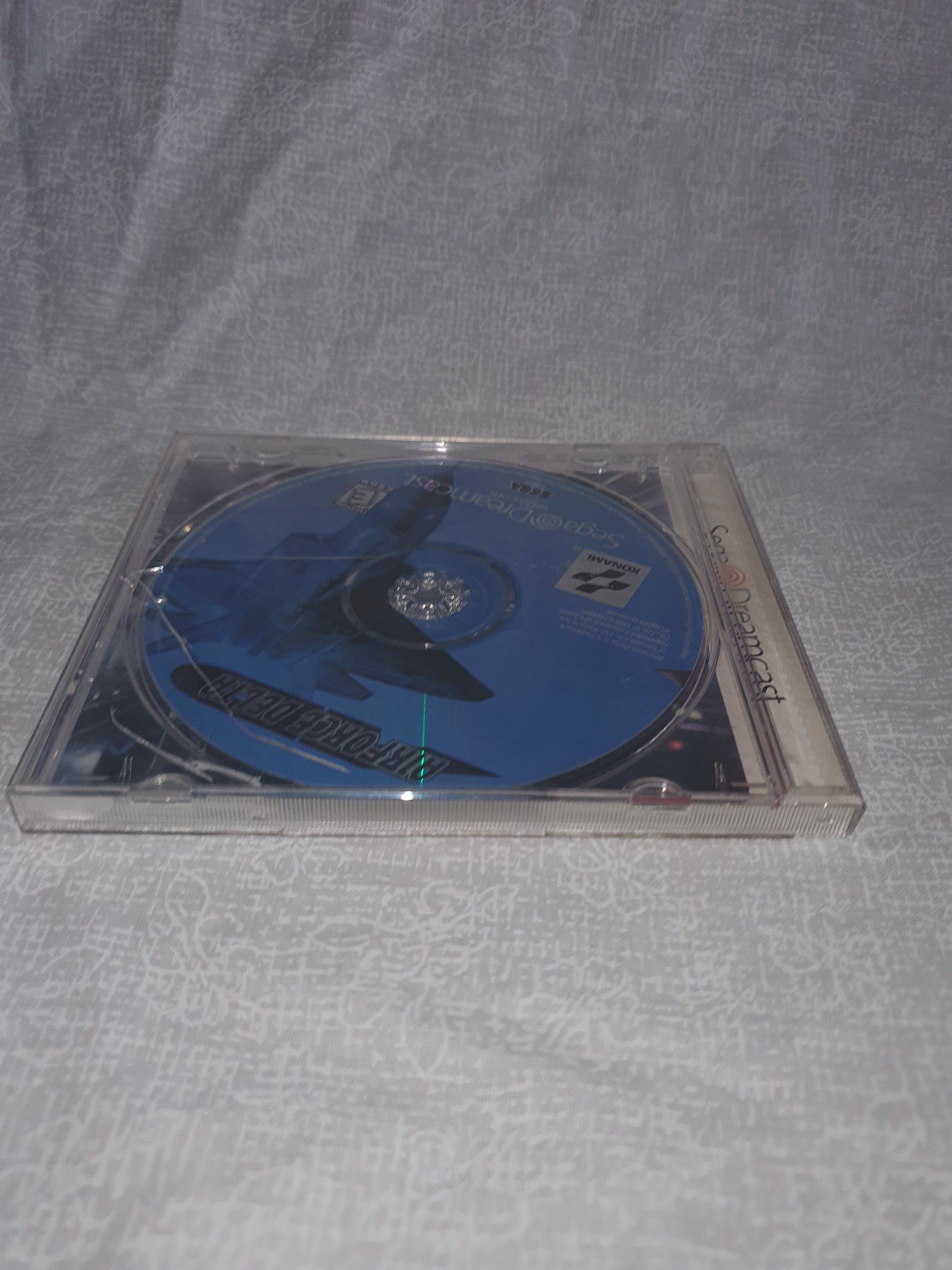AirForce Delta (Sega Dreamcast, 1999) Disc Only Very Good T-9501N Free Shipping