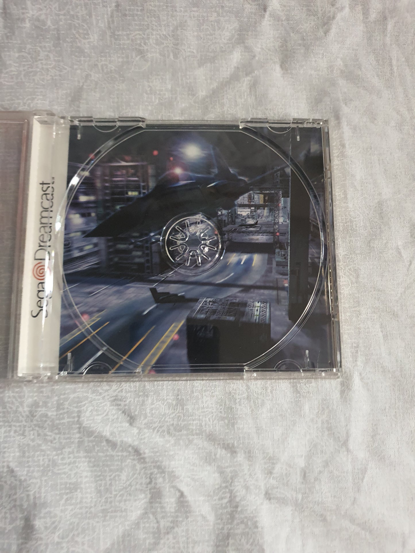 AirForce Delta (Sega Dreamcast, 1999) Disc Only Very Good T-9501N Free Shipping