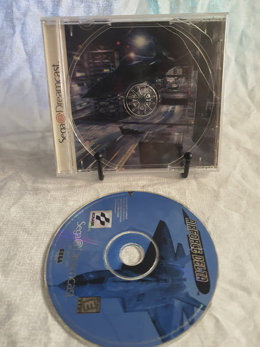 AirForce Delta (Sega Dreamcast, 1999) Disc Only Very Good T-9501N Free Shipping