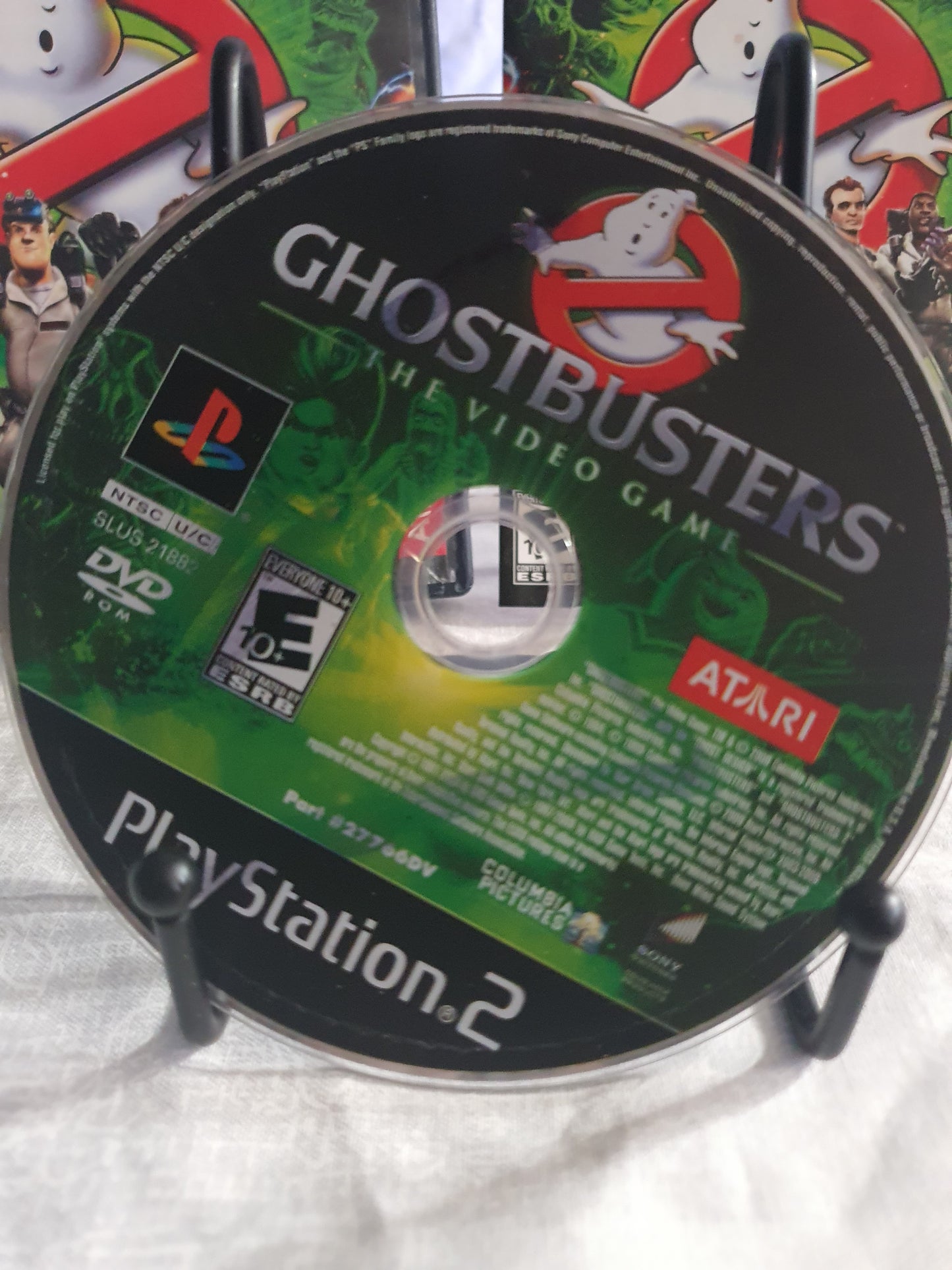 Ghostbusters The Video Game (Sony PlayStation 2, 2009) Complete Tested Free Ship