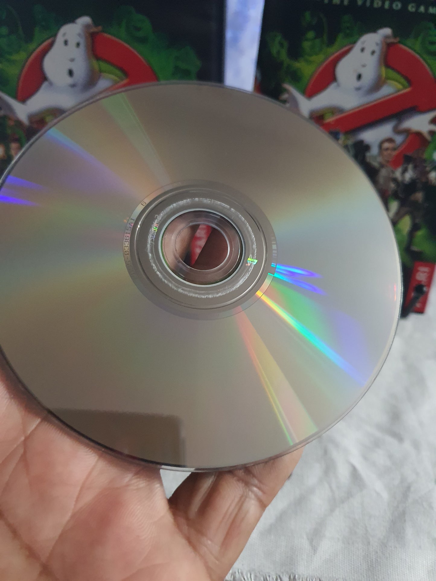 Ghostbusters The Video Game (Sony PlayStation 2, 2009) Complete Tested Free Ship
