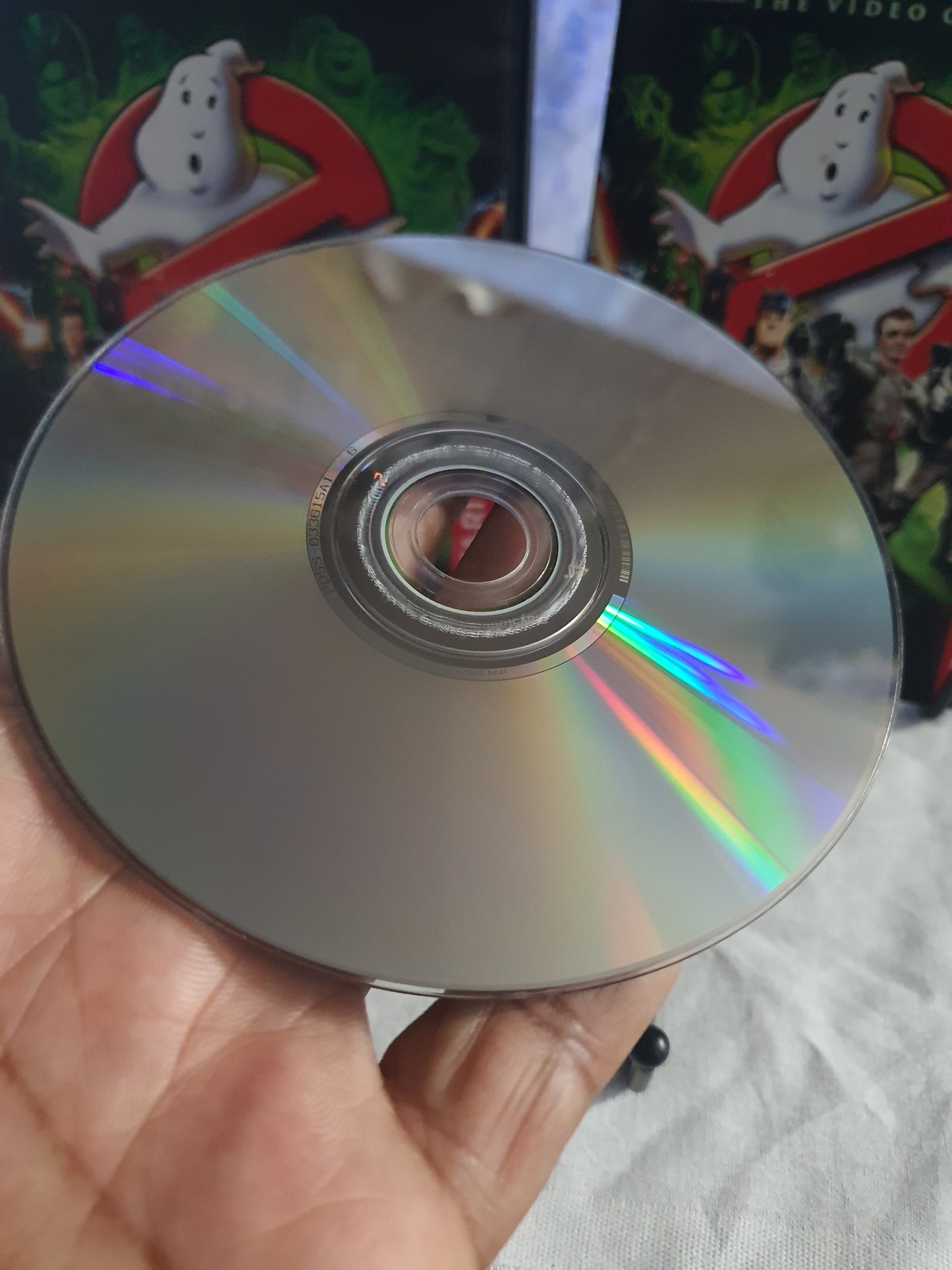 Ghostbusters The Video Game (Sony PlayStation 2, 2009) Complete Tested Free Ship
