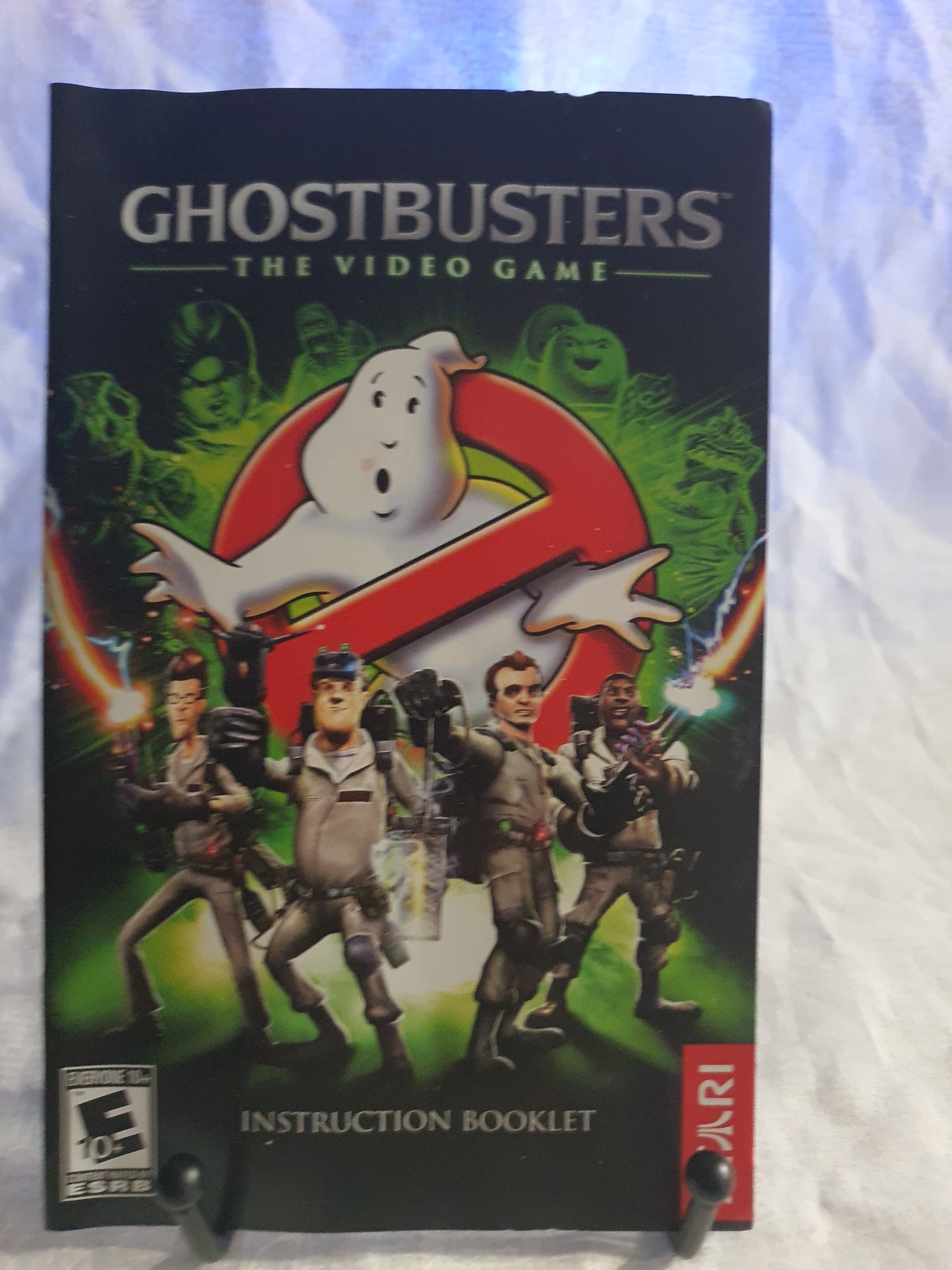 Ghostbusters The Video Game (Sony PlayStation 2, 2009) Complete Tested Free Ship