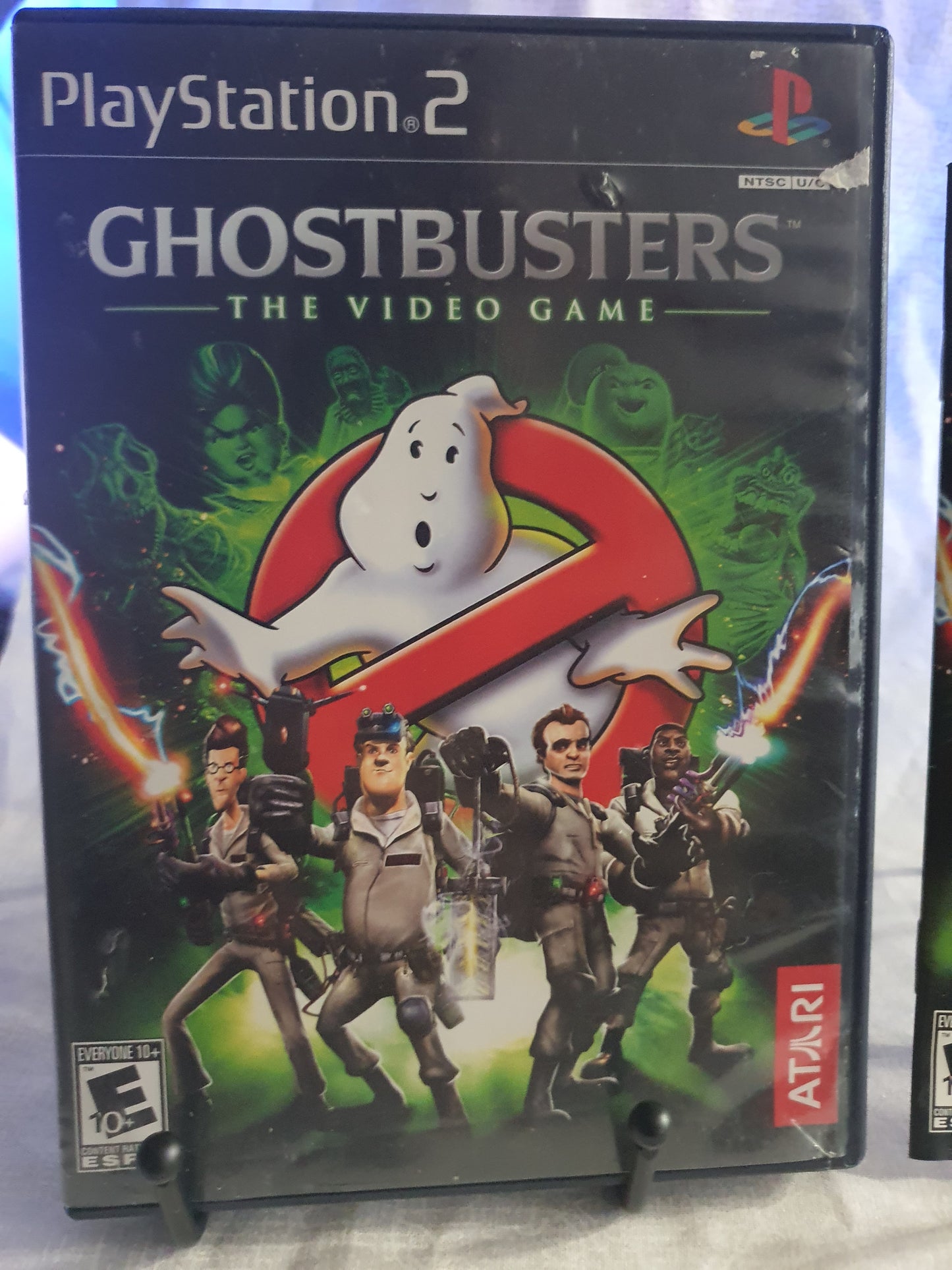 Ghostbusters The Video Game (Sony PlayStation 2, 2009) Complete Tested Free Ship