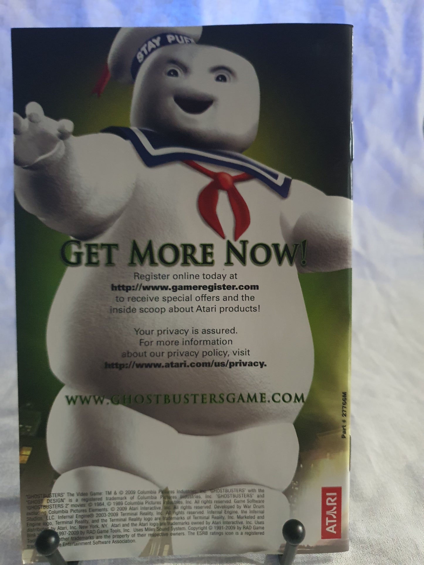 Ghostbusters The Video Game (Sony PlayStation 2, 2009) Complete Tested Free Ship