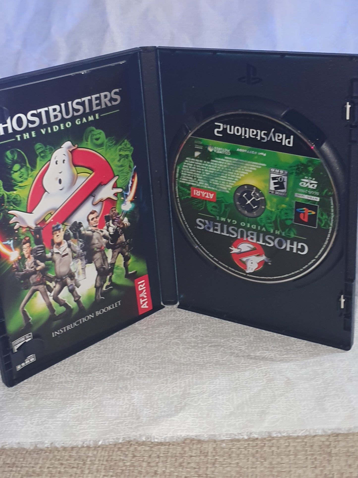 Ghostbusters The Video Game (Sony PlayStation 2, 2009) Complete Tested Free Ship