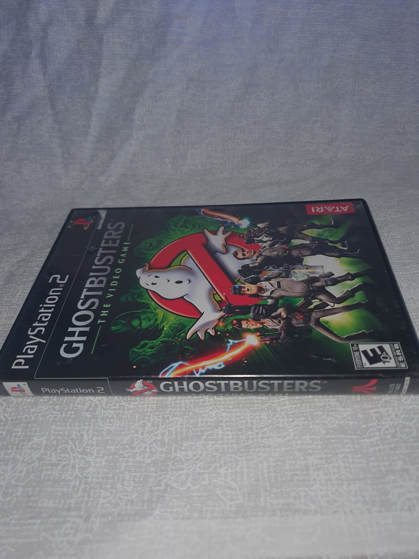 Ghostbusters The Video Game (Sony PlayStation 2, 2009) Complete Tested Free Ship
