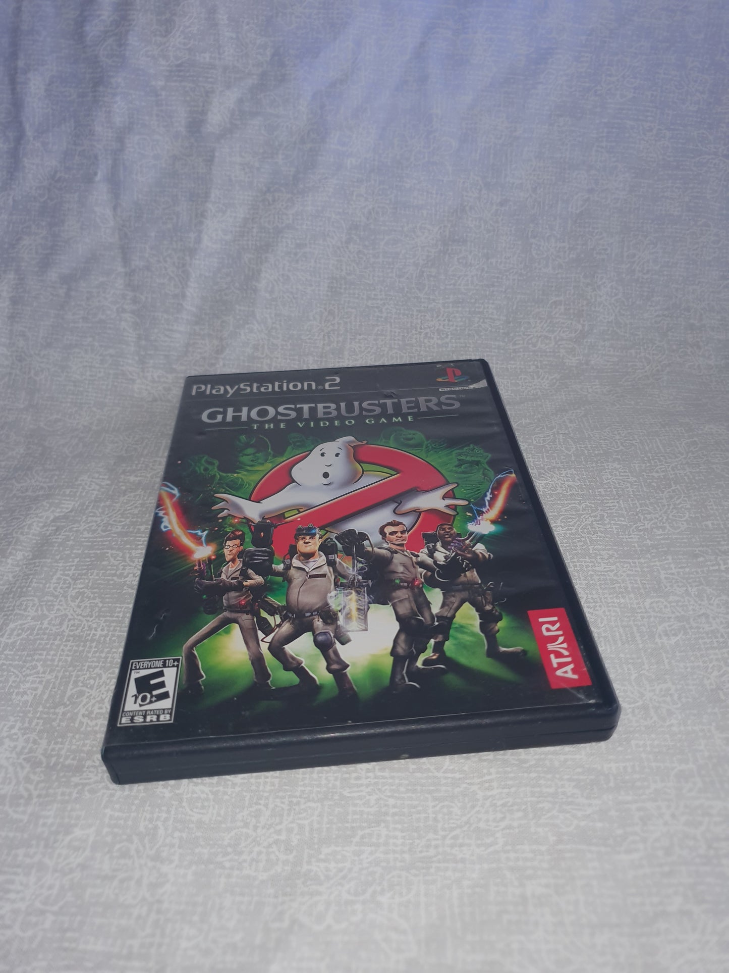 Ghostbusters The Video Game (Sony PlayStation 2, 2009) Complete Tested Free Ship