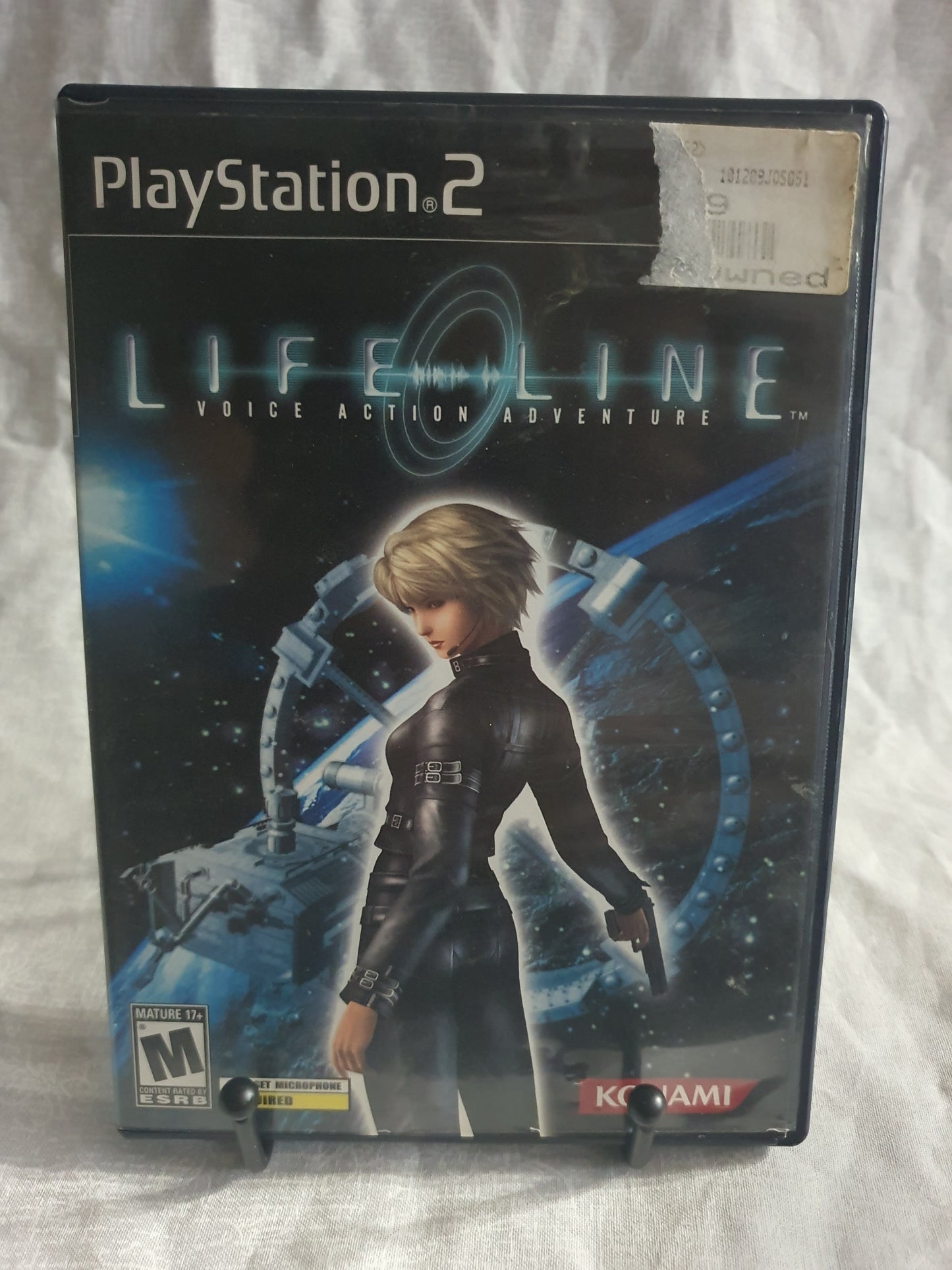 Lifeline (Sony PlayStation 2, 2004) No Mic Video Game Disc Good Free Shipping