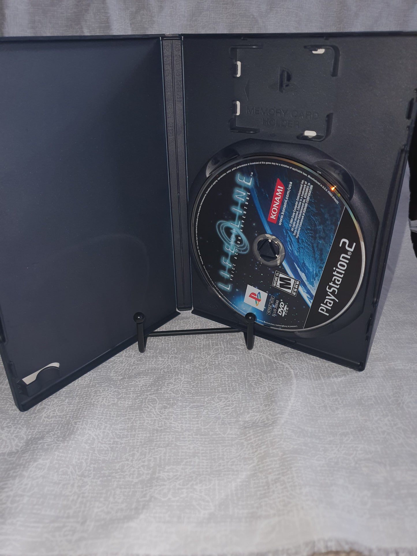 Lifeline (Sony PlayStation 2, 2004) No Mic Video Game Disc Good Free Shipping