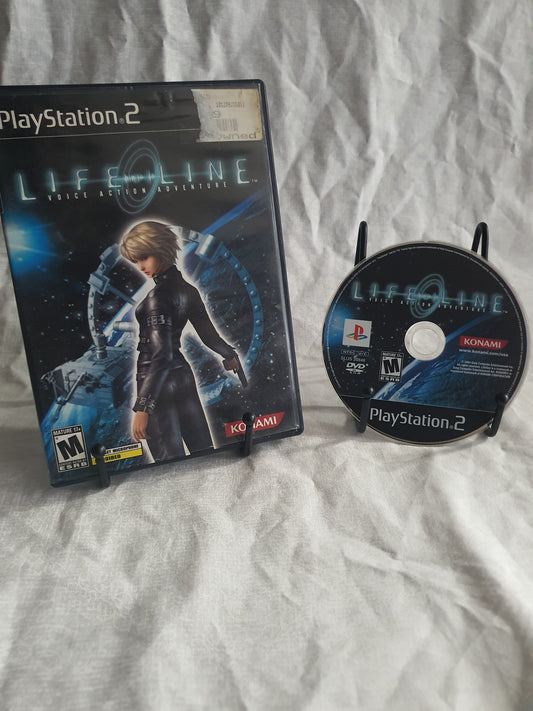 Lifeline (Sony PlayStation 2, 2004) No Mic Video Game Disc Good Free Shipping
