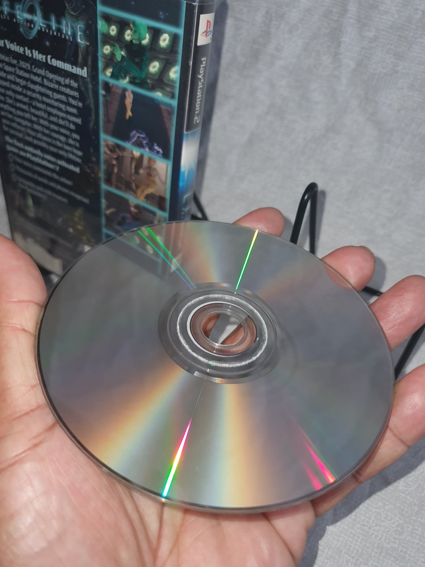 Lifeline (Sony PlayStation 2, 2004) No Mic Video Game Disc Good Free Shipping