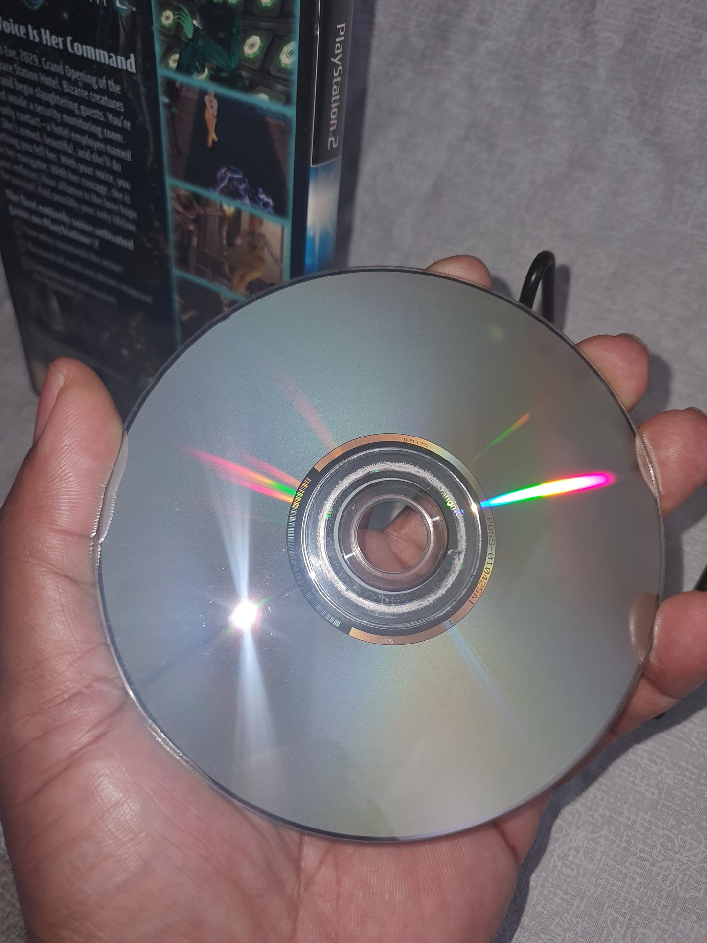 Lifeline (Sony PlayStation 2, 2004) No Mic Video Game Disc Good Free Shipping