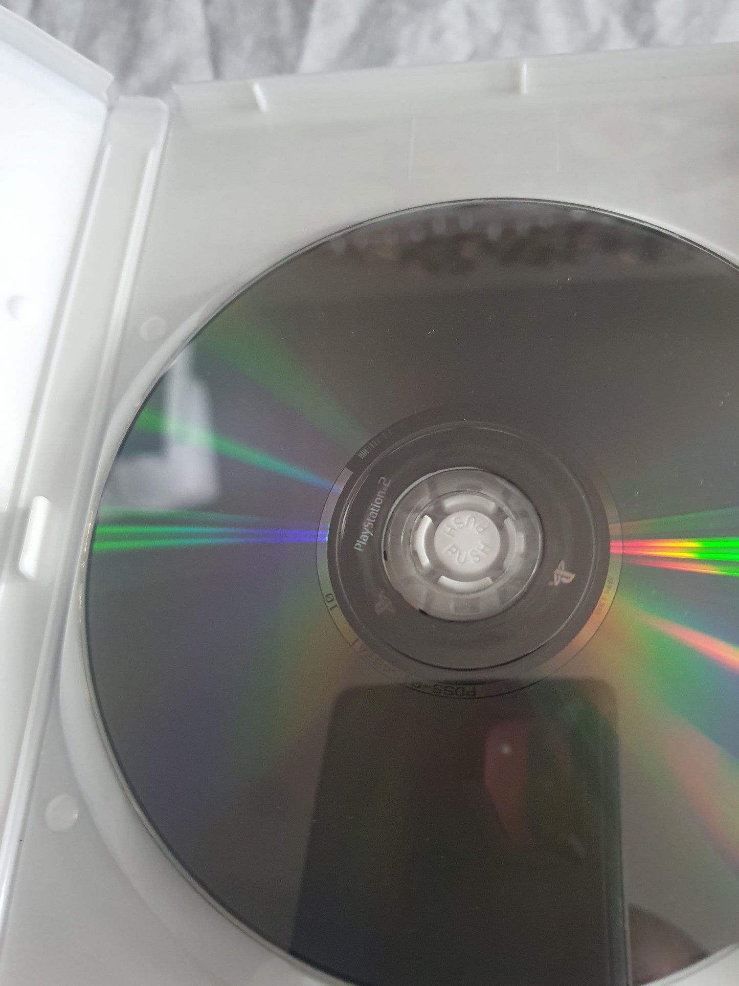 Grand Theft Auto: Trilogy (Sony PlayStation 2, 2006) San Andreas Disc Only Good