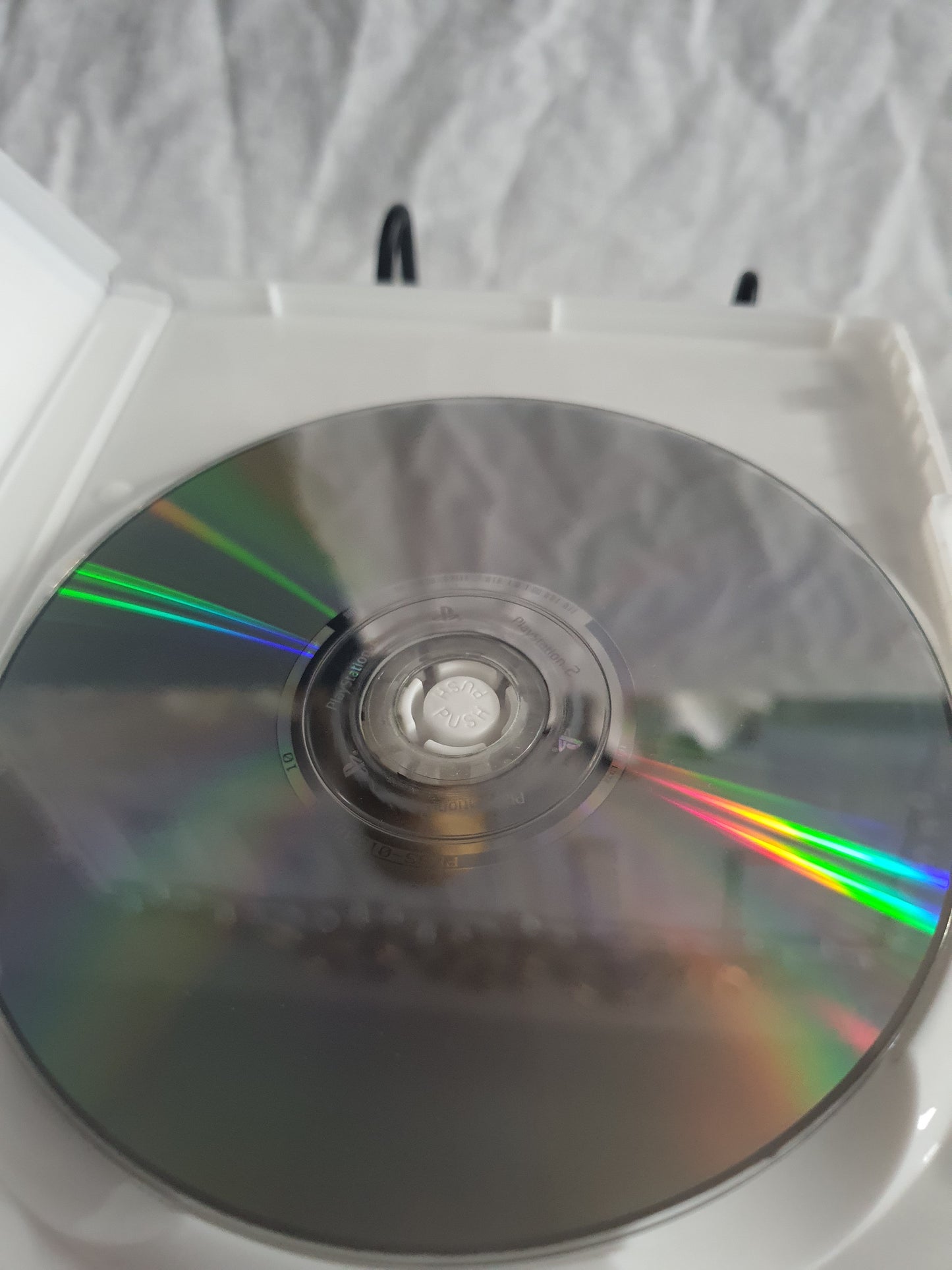Grand Theft Auto: Trilogy (Sony PlayStation 2, 2006) San Andreas Disc Only Good