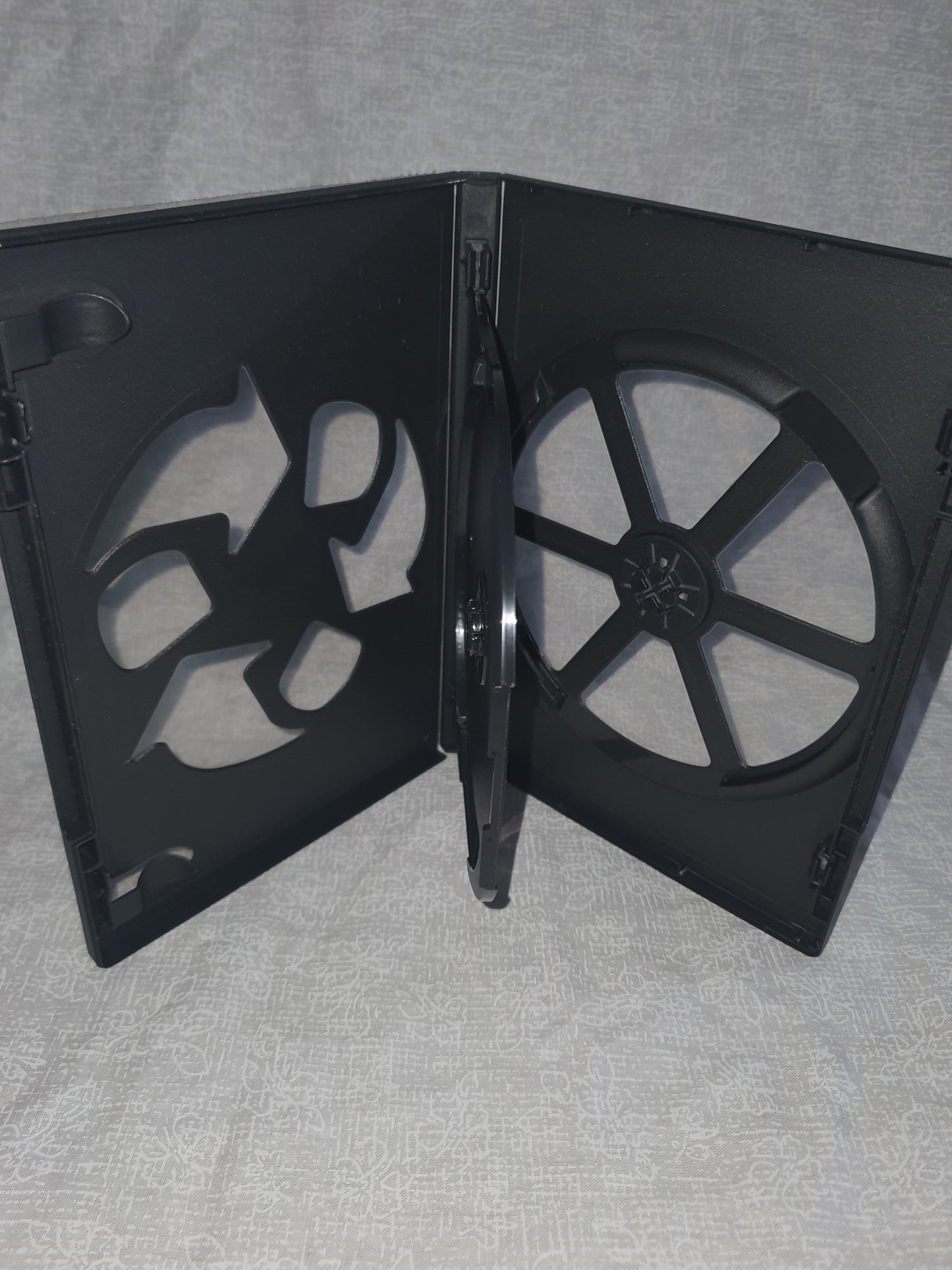 Double Disc PS2 Replacement Empty Case For PlayStation 2 Generic Holder DVD