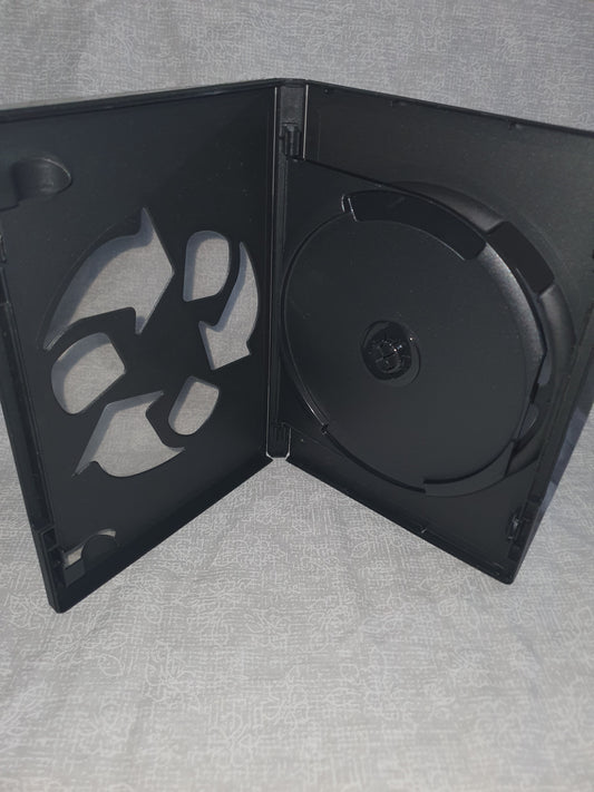 Double Disc PS2 Replacement Empty Case For PlayStation 2 Generic Holder DVD