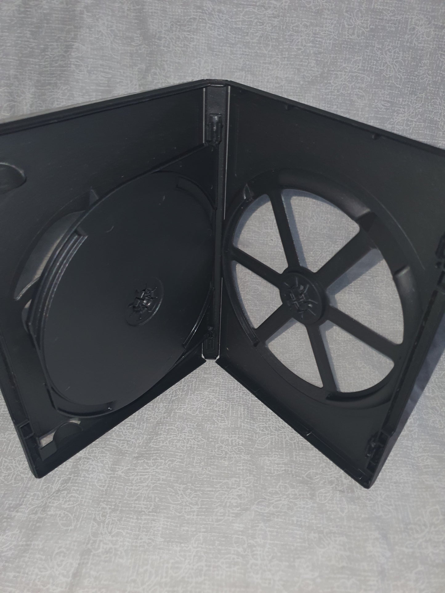 Double Disc PS2 Replacement Empty Case For PlayStation 2 Generic Holder DVD