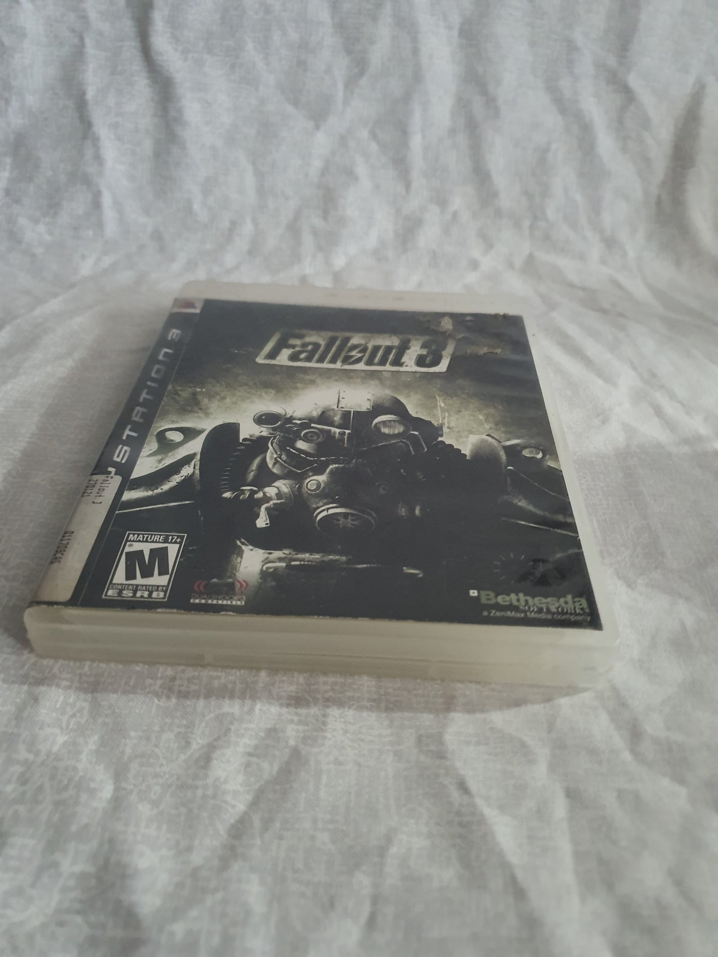 Fallout 3 (Sony PlayStation 3, 2008) Complete CIB Videogame Disc Very Good