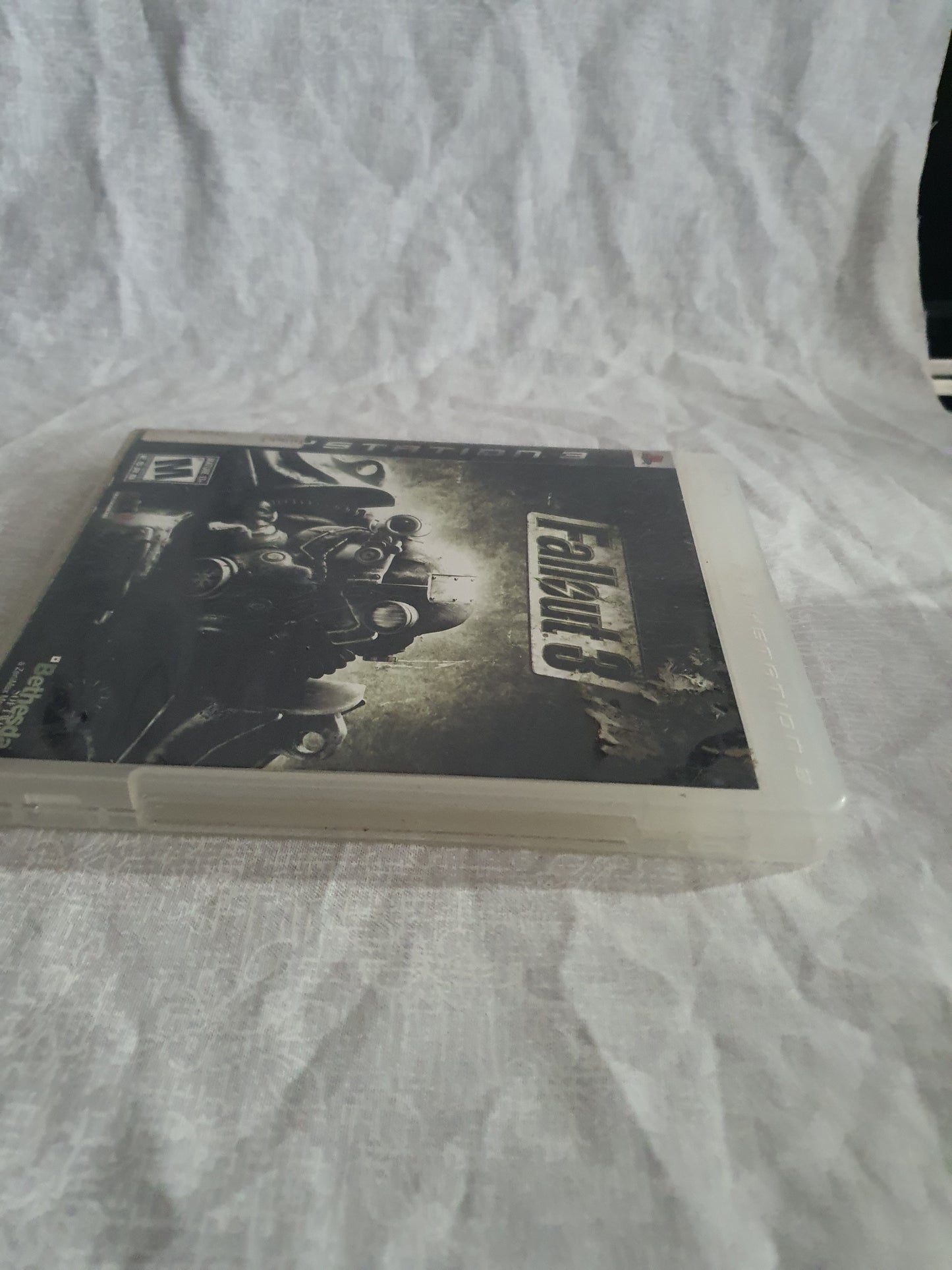 Fallout 3 (Sony PlayStation 3, 2008) Complete CIB Videogame Disc Very Good